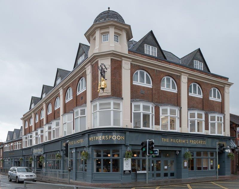 Pilgrims Progress Wetherspoon Bedford Exterior photo